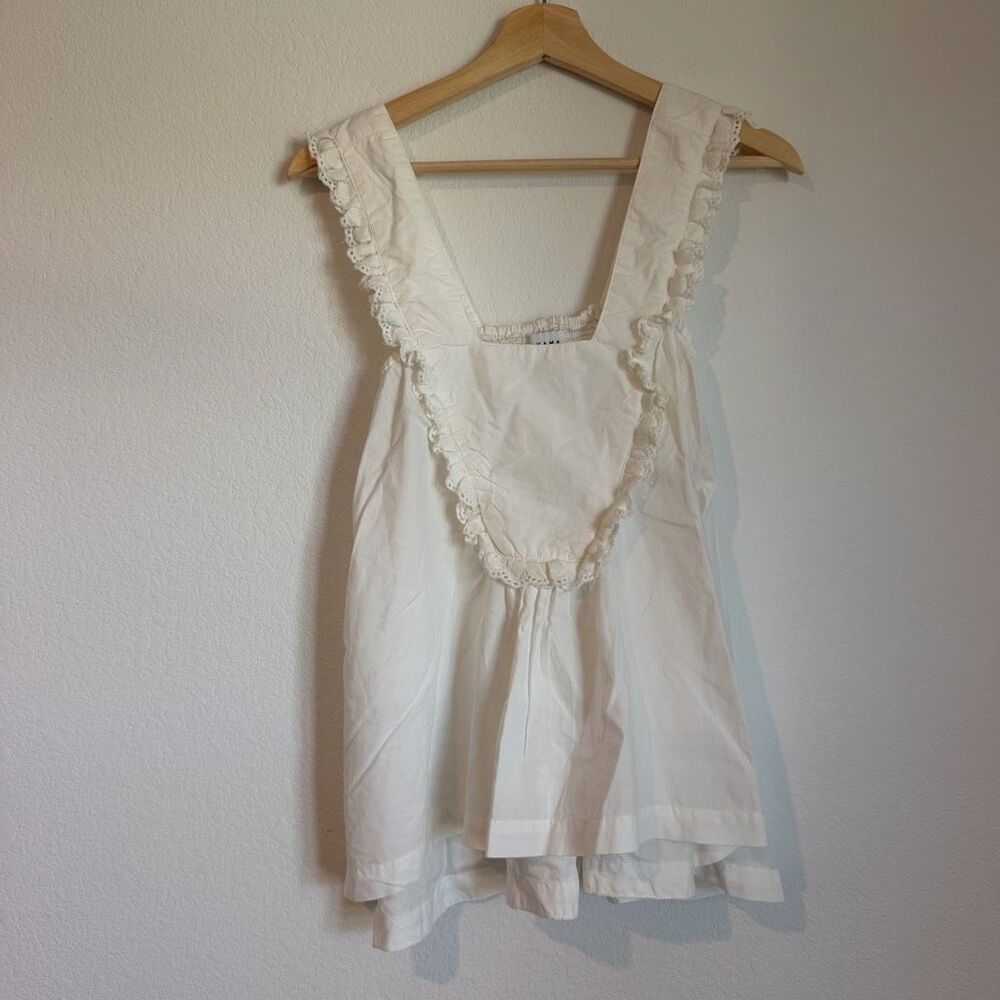 Piyama Off-White Elsie Sleeveless Sleepwear Pajama Tank Top Women's Size Small - Picture 2 of 7